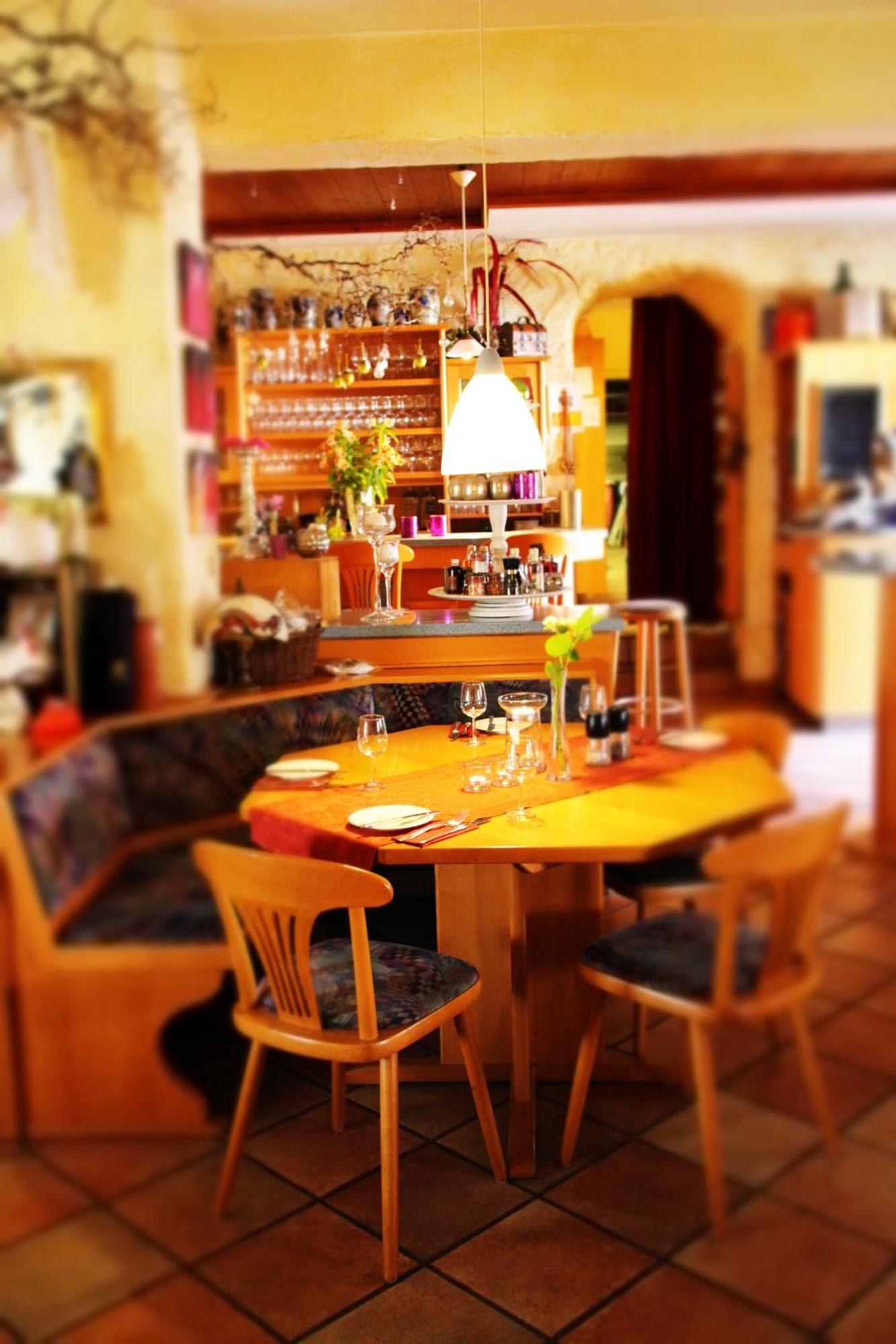 Johannishof Wein-Cafe & Gaestehaus Langsur Exterior foto